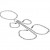 Chained Collar & Nipple To Clit Clamps 