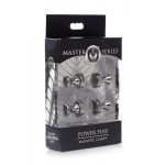 Power Pins Magnetic Nipple Clamps 