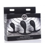 Dark Droplets Curved Anal Trainer Set