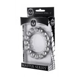 Meridian Stainless Steel Beaded Cock Ring