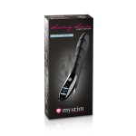 Mystim Sizzling Simon E-Stim Ridged Vibrator