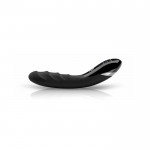 Mystim Sizzling Simon E-Stim Ridged Vibrator