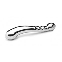 nJoy Eleven Stainless Steel Dildo