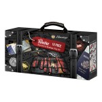 The Traveler 10 Piece Restraint & Bondage Play Kit Maroon