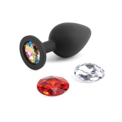 Glams Xchange Round Gem Plug 