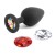 Glams Xchange Round Gem Plug 