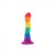 Colours Wave 6" Suction Cup Rainbow Pride Dildo
