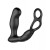 Embrace Prostate Massager with Cock and Ball Rings