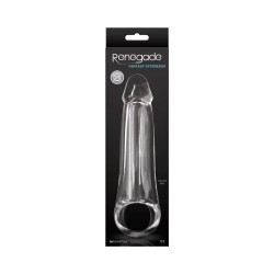 Renegade Fantasy Penis Extension Sleeve Translucent