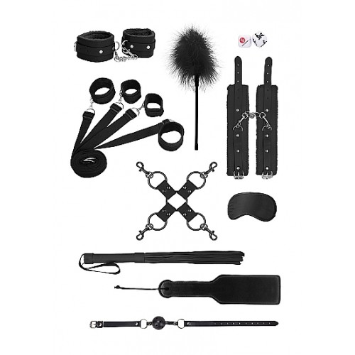 Supreme Bed Bindings Kit - Black