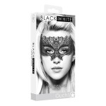 Princess Black Lace Mask