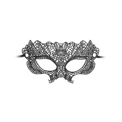 Princess Black Lace Mask
