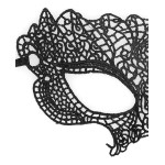 Princess Black Lace Mask