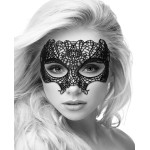 Princess Black Lace Mask