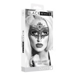Queen Black Lace Mask