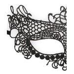 Queen Black Lace Mask
