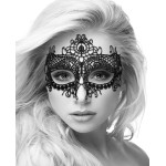Queen Black Lace Mask