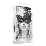 Royal Black Lace Mask