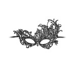 Royal Black Lace Mask