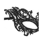 Royal Black Lace Mask