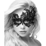 Royal Black Lace Mask