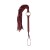 Halo Burgundy Flogger