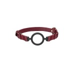 Halo Burgundy Silicone Gag Ring