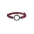 Halo Burgundy Silicone Gag Ring