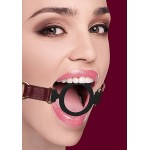 Halo Burgundy Silicone Gag Ring