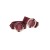 Halo Burgundy Wrist or Ankle Cuffs