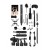 Advanced Bondage Kit Black