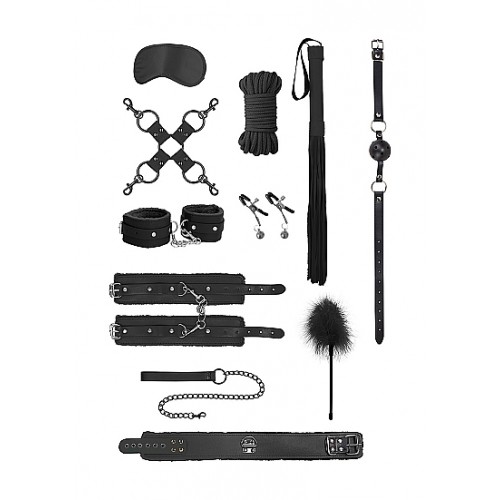 Intermediate Bondage Kit - Black