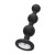 Silicone Anal Bead Diamond Butt Plug