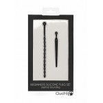 Urethral Sounding Silicone Beginners Plug Set