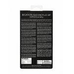 Urethral Sounding Silicone Beginners Plug Set