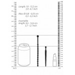 Urethral Sounding Silicone Beginners Plug Set