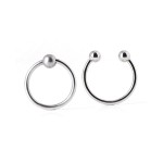 Stainless Steel Glans Ring Set