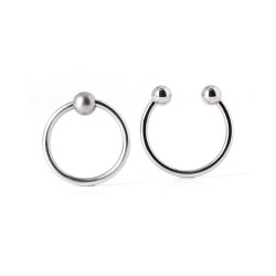 Stainless Steel Glans Ring Set
