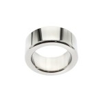 Stainless Steel Wide Glans Ring