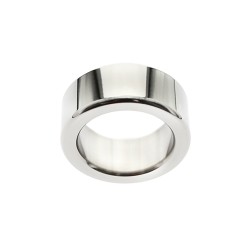 Stainless Steel Wide Glans Ring