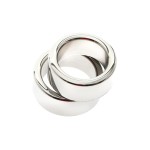 Stainless Steel Wide Glans Ring