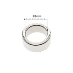 Stainless Steel Wide Glans Ring