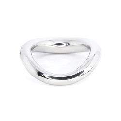 Ergonomic Stainless Steel Cock Ring