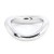 Ergonomic Stainless Steel Cock Ring