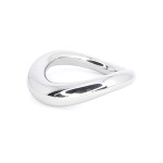 Ergonomic Stainless Steel Cock Ring