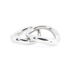 Ergonomic Stainless Steel Cock Ring