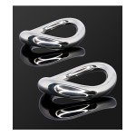 Ergonomic Stainless Steel Cock Ring