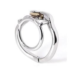 Lockable Chastity Hinged Cock Harness Training Device