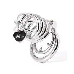 Premium Steel Chastity Cage