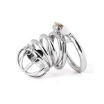 Premium Steel Chastity Cage